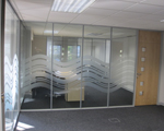 Glass Doors, windows and partitions